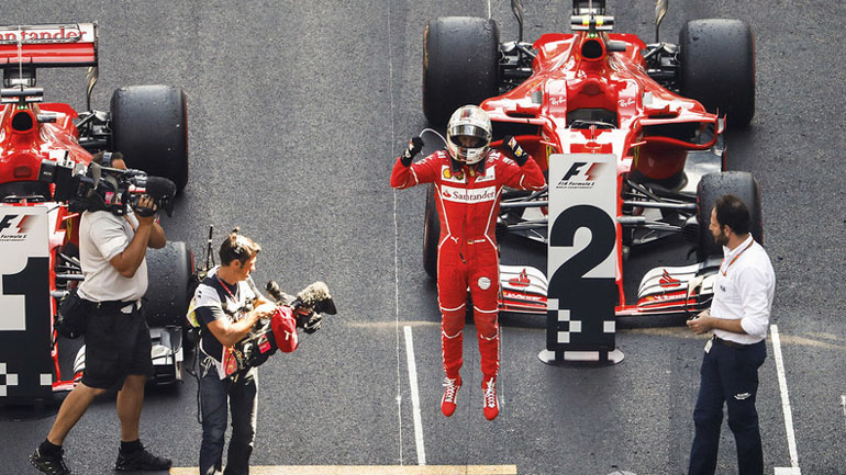 Σπάει τα ταμεία για τον Vettel η Ferrari